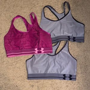 Bundle of Under Armour Sports Bras